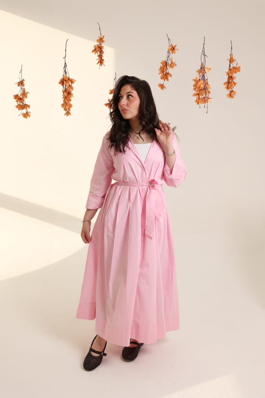 Occasion pink dress